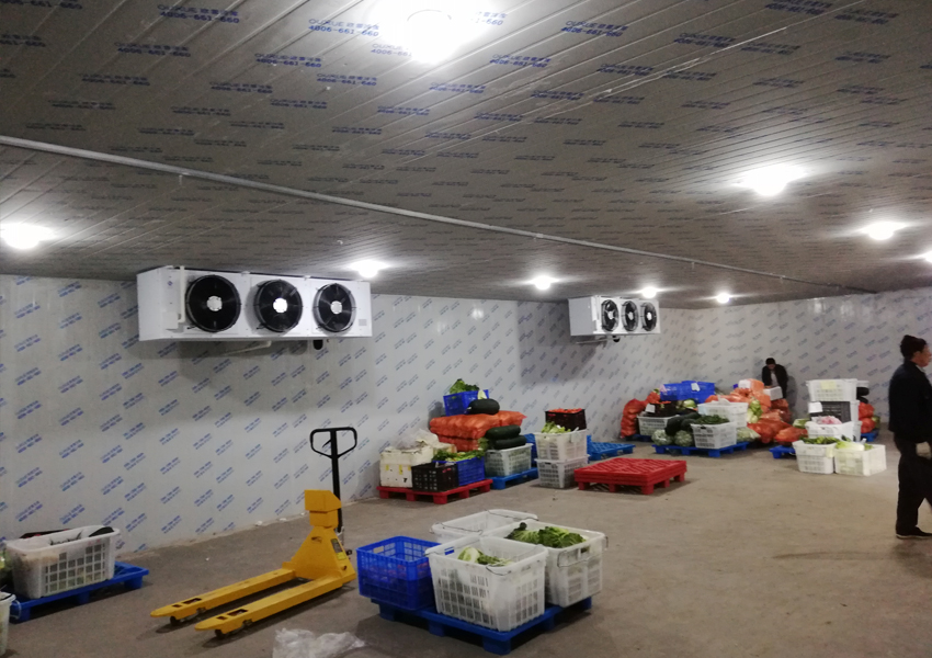 物流冷庫建造